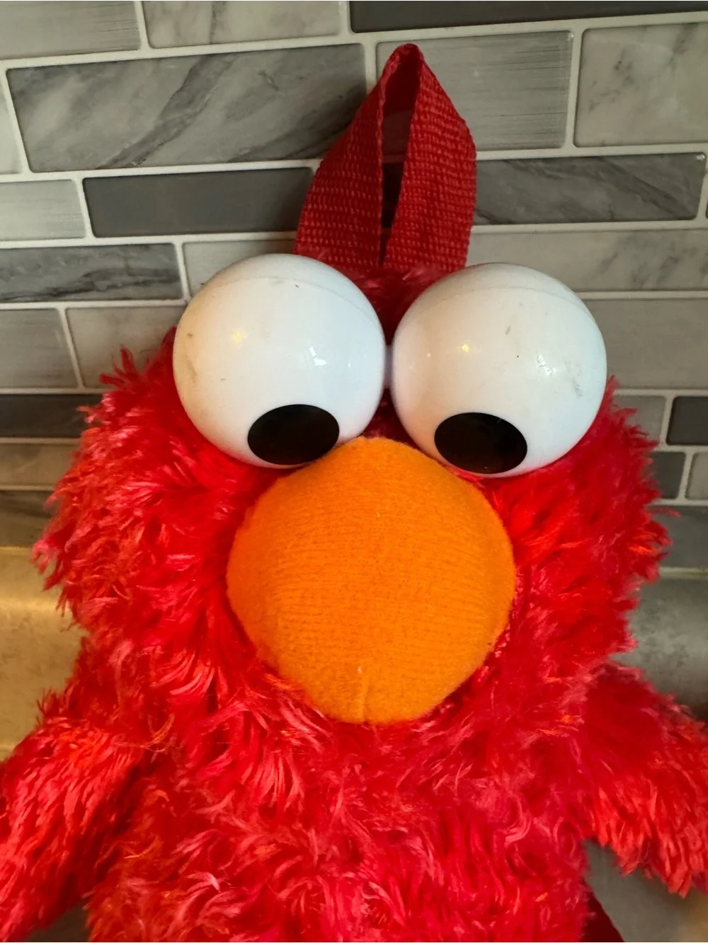 Seasame street tickle me